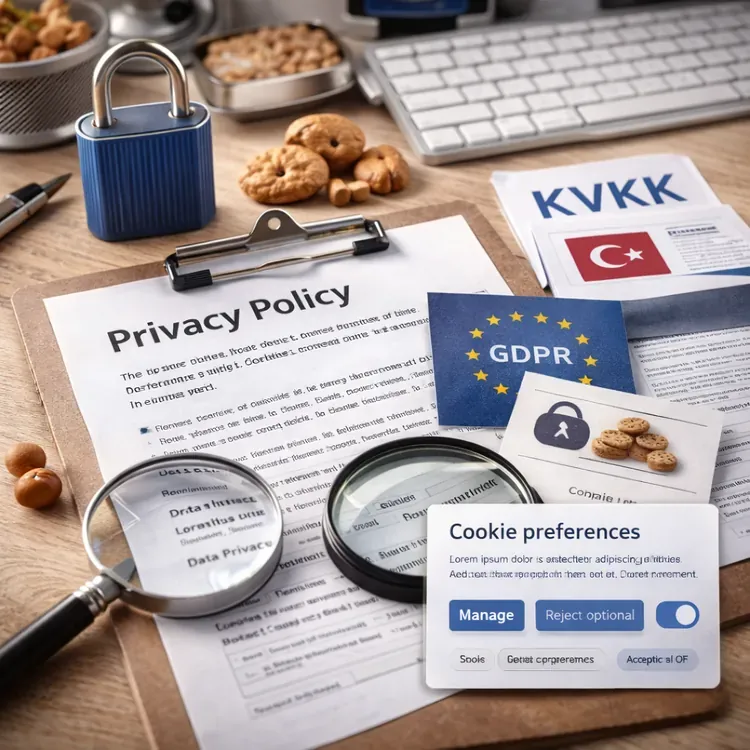 Privacy Policy illustration